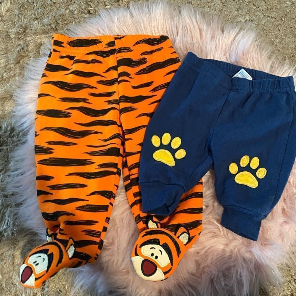 Bundle (6) Baby Boy 3-6M Onesies and Pants